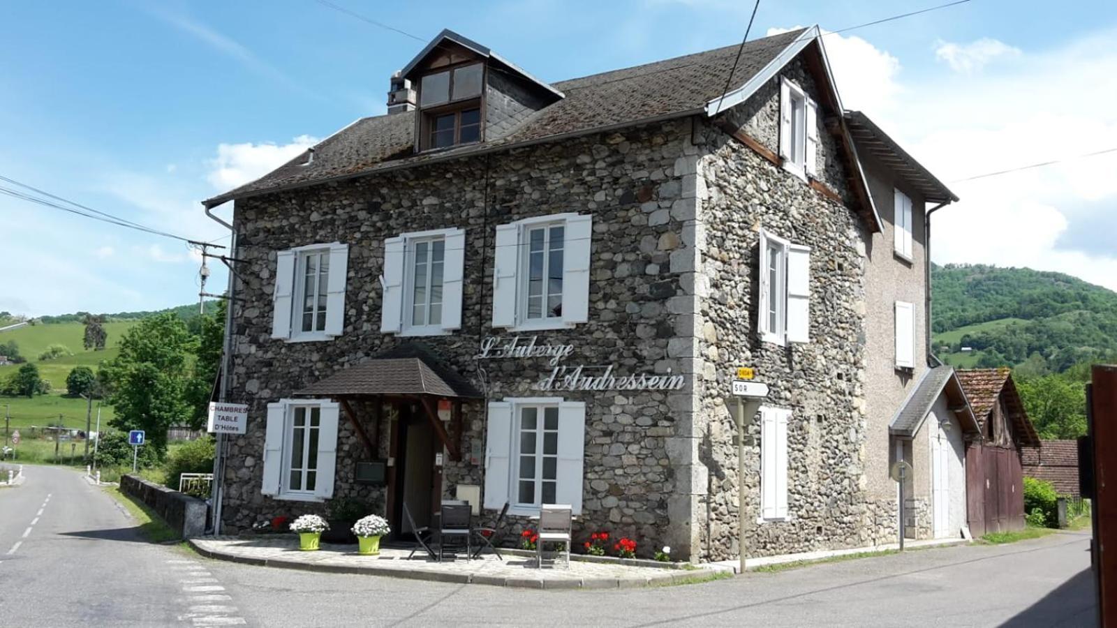 Auberge A Audressein Экстерьер фото
